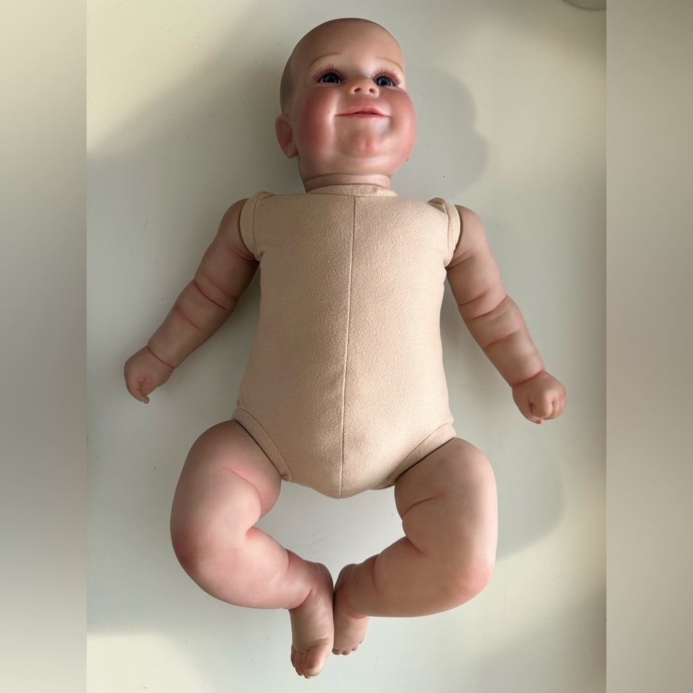 20β Realistic Baby Twins - Silicone and cloth - Picture 11 of 16